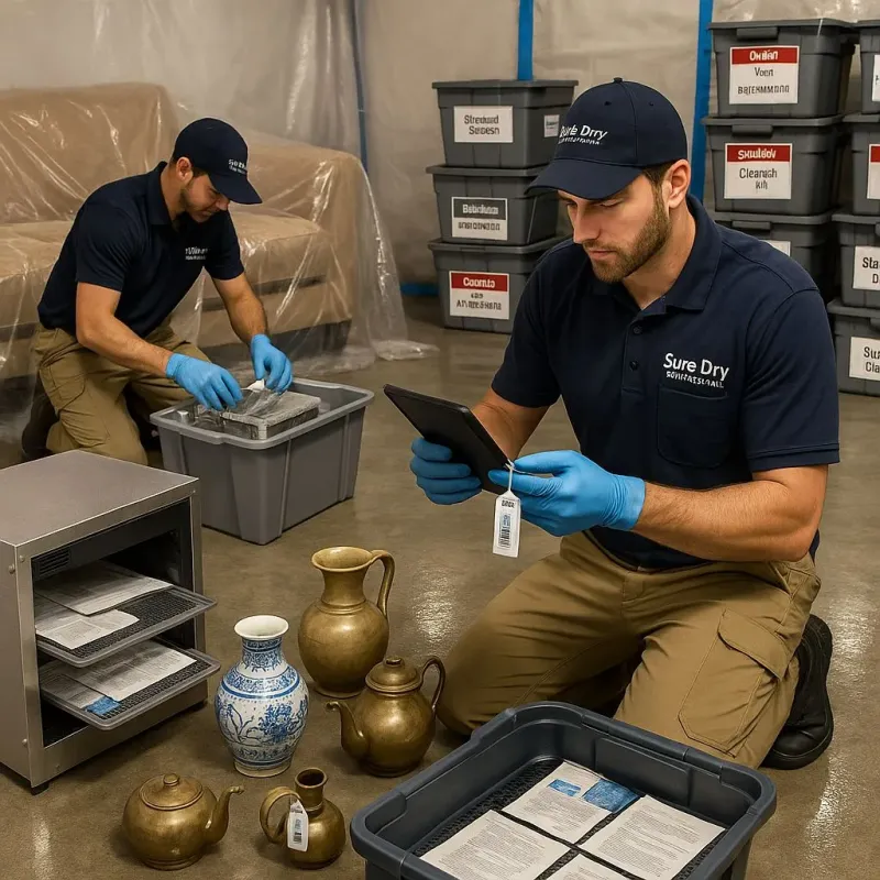 Content Protection and Restoration process in Groveton, VA